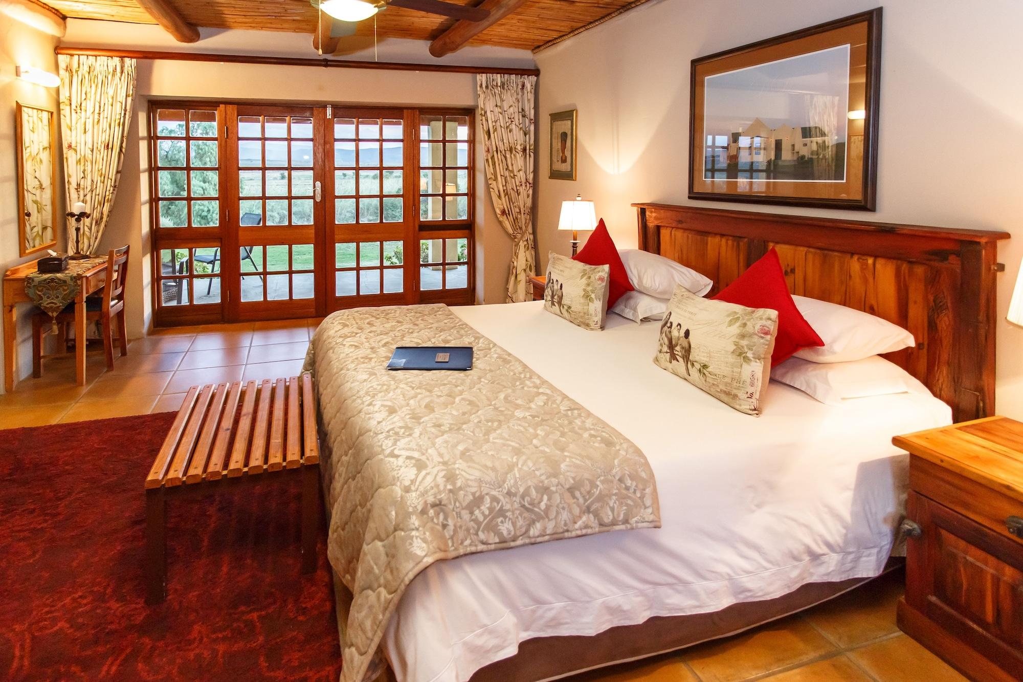 De Denne Country Guest House Oudtshoorn Eksteriør bilde