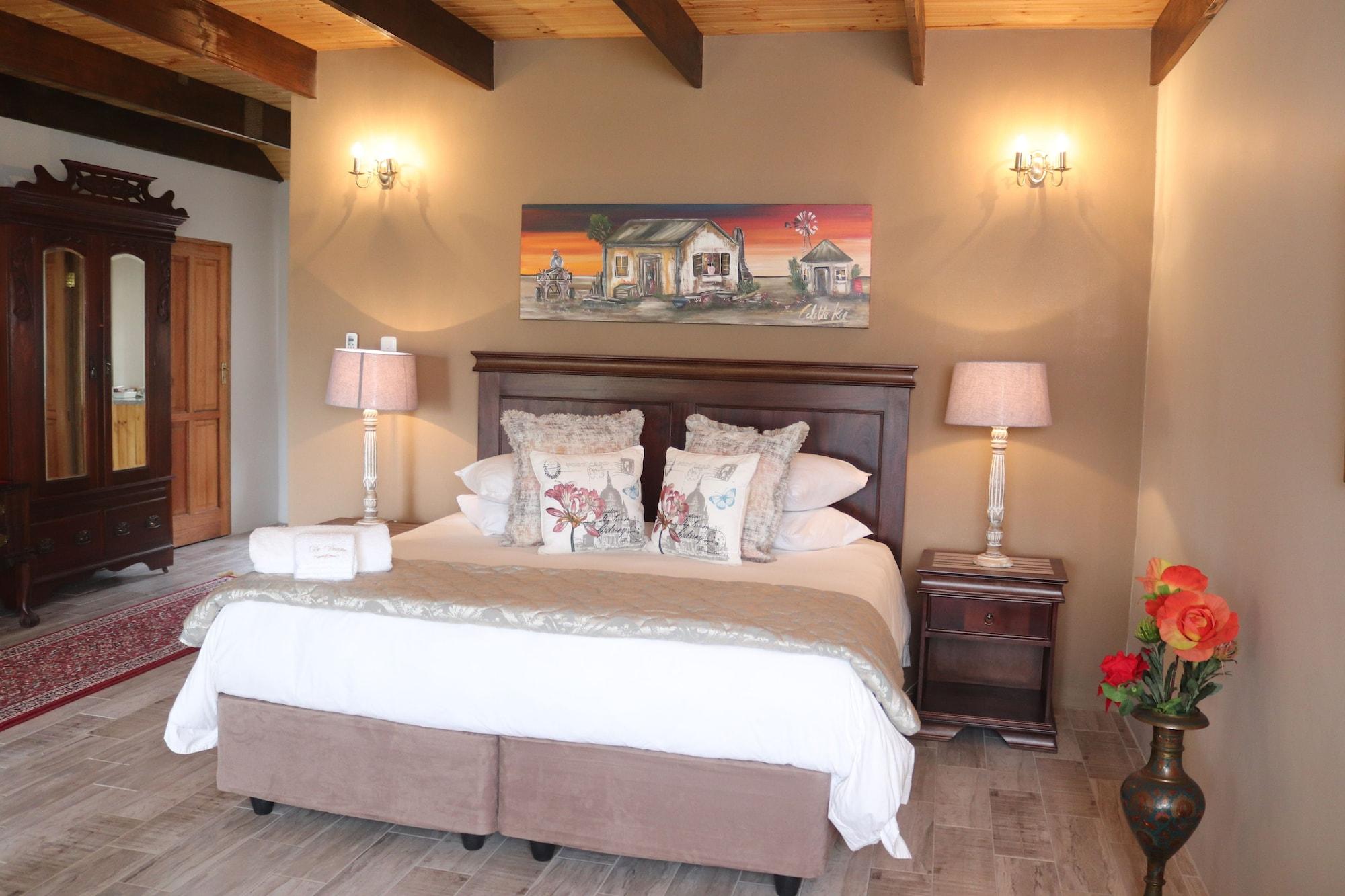 De Denne Country Guest House Oudtshoorn Eksteriør bilde