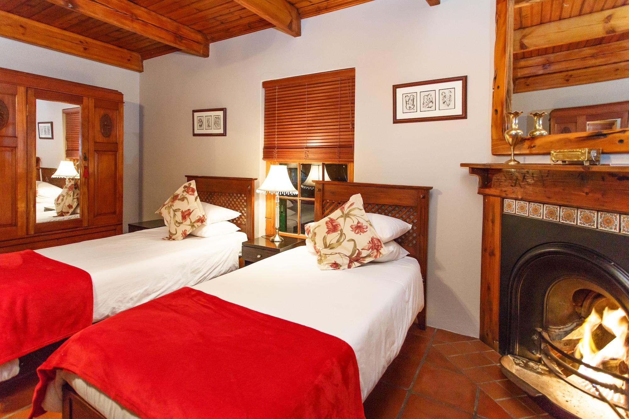 De Denne Country Guest House Oudtshoorn Eksteriør bilde