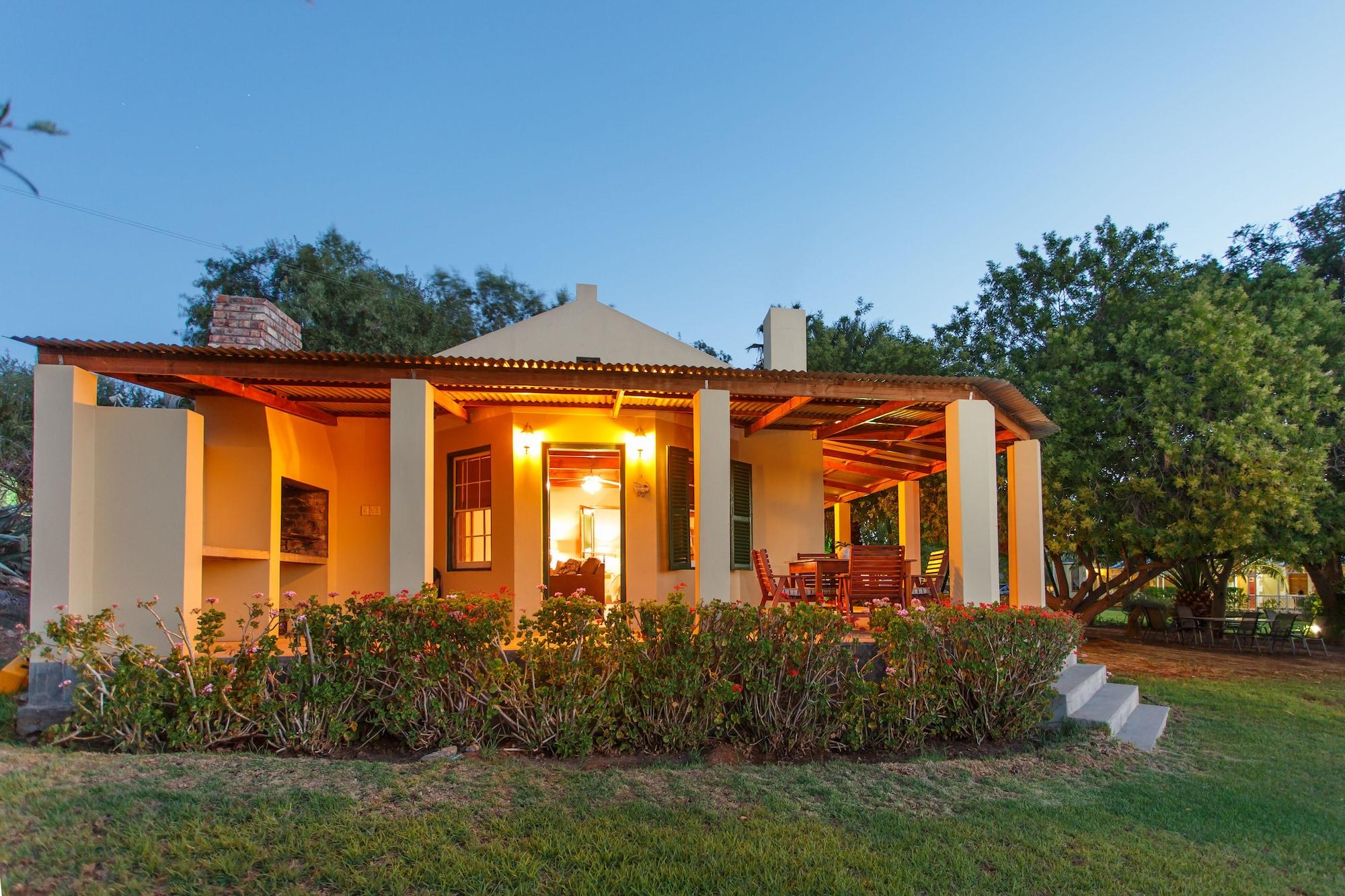 De Denne Country Guest House Oudtshoorn Eksteriør bilde