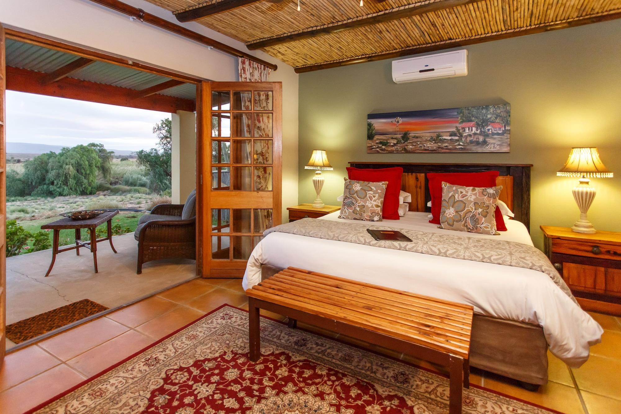 De Denne Country Guest House Oudtshoorn Eksteriør bilde