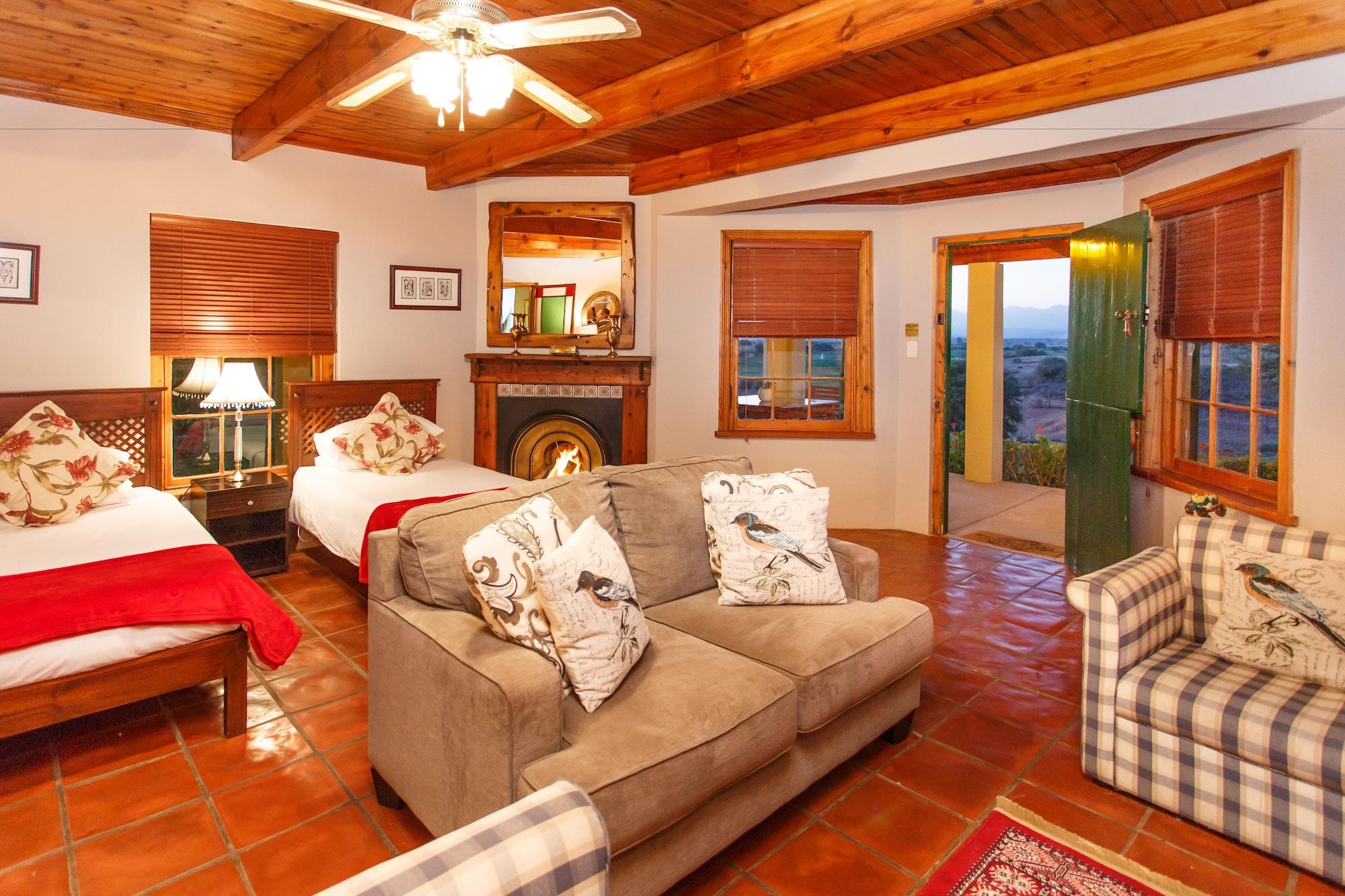 De Denne Country Guest House Oudtshoorn Eksteriør bilde