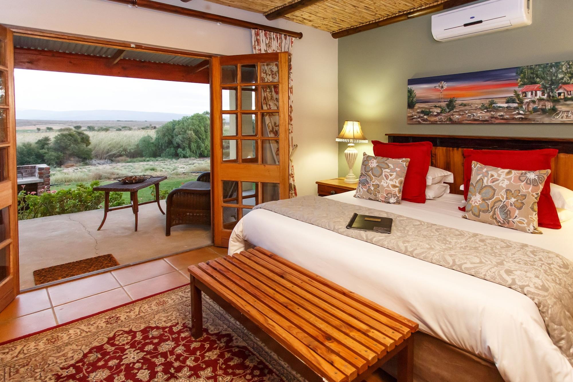 De Denne Country Guest House Oudtshoorn Eksteriør bilde