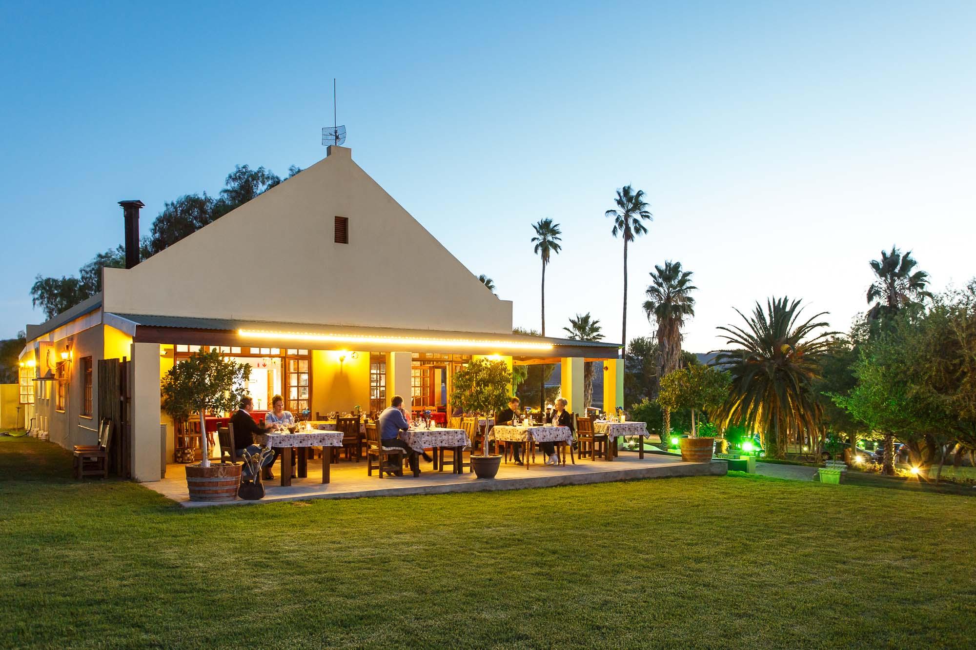 De Denne Country Guest House Oudtshoorn Eksteriør bilde