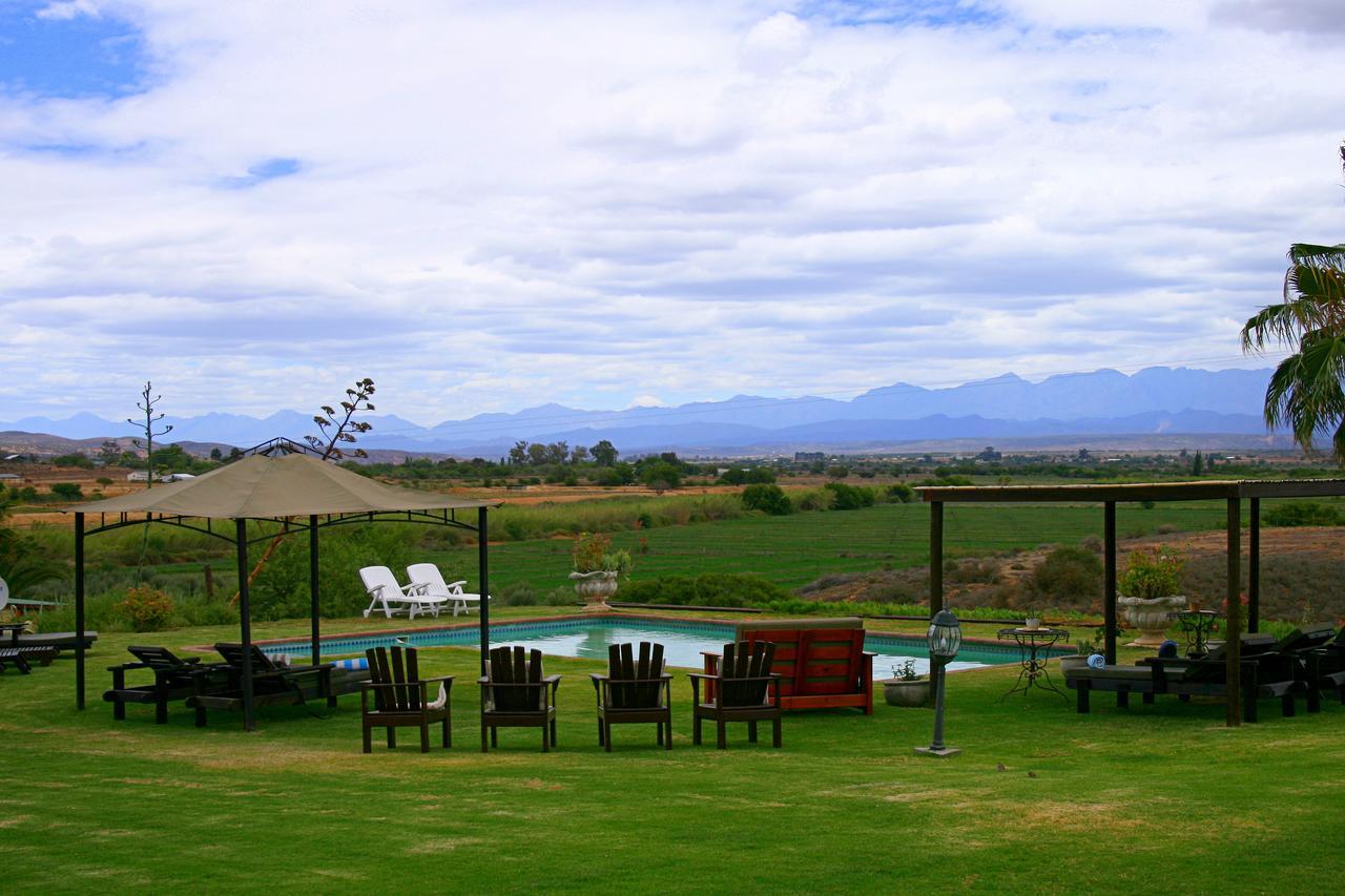 De Denne Country Guest House Oudtshoorn Eksteriør bilde