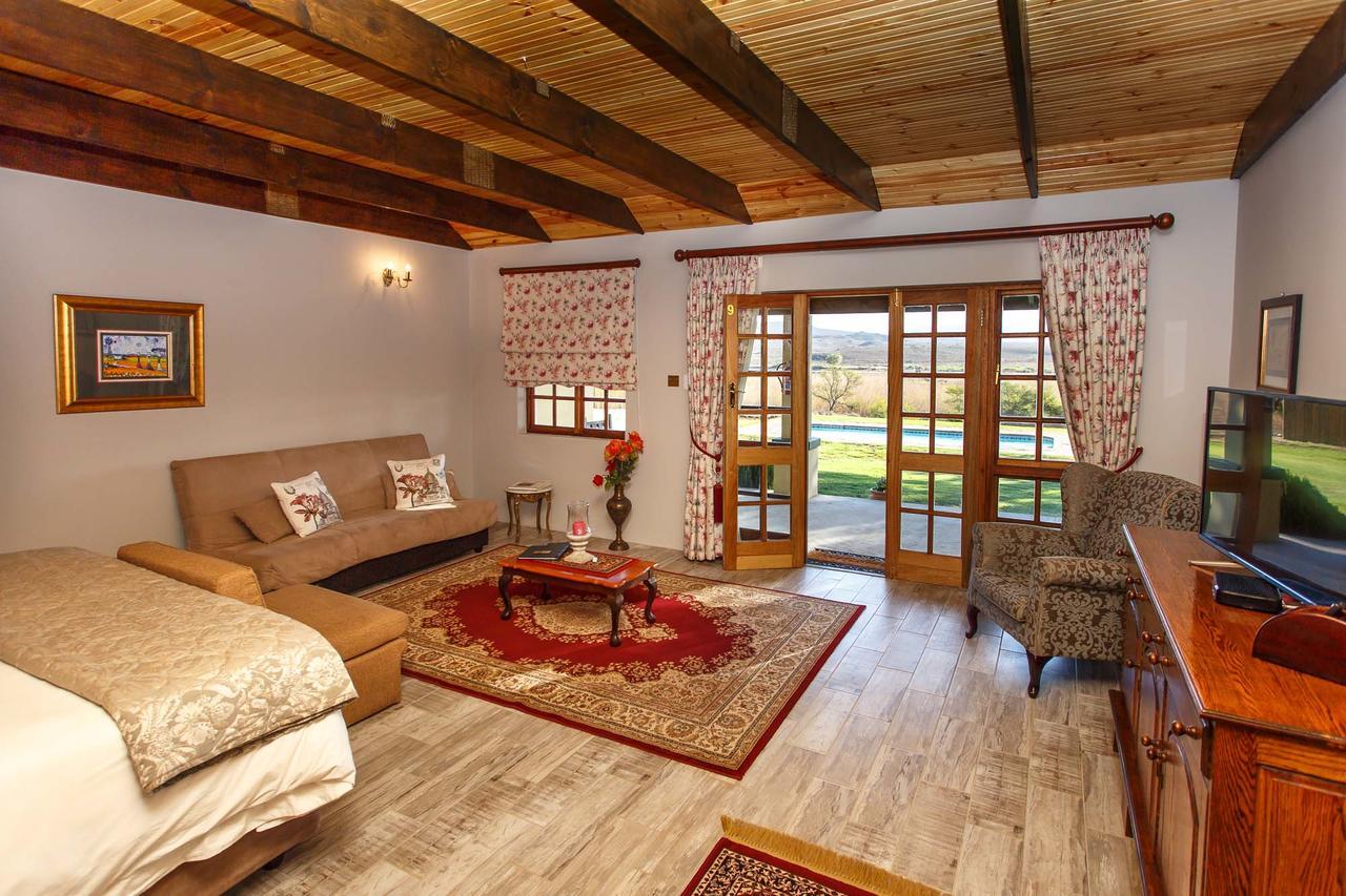 De Denne Country Guest House Oudtshoorn Eksteriør bilde