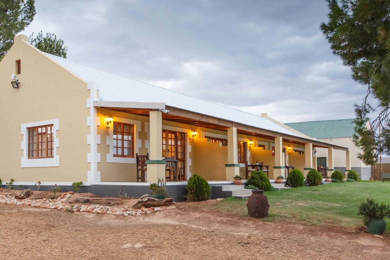 De Denne Country Guest House Oudtshoorn Eksteriør bilde