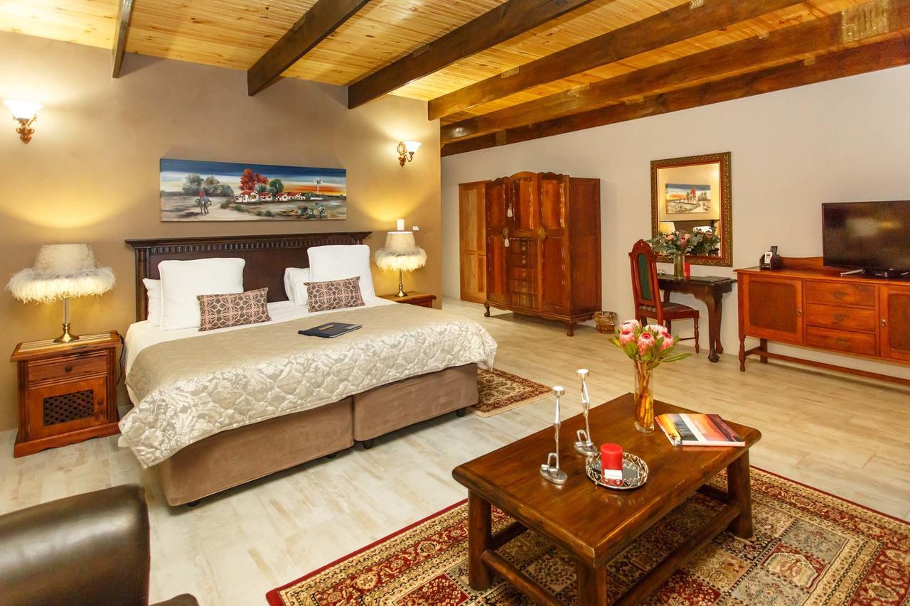 De Denne Country Guest House Oudtshoorn Eksteriør bilde