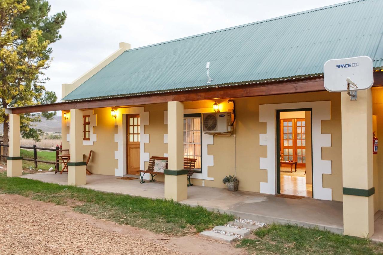 De Denne Country Guest House Oudtshoorn Eksteriør bilde