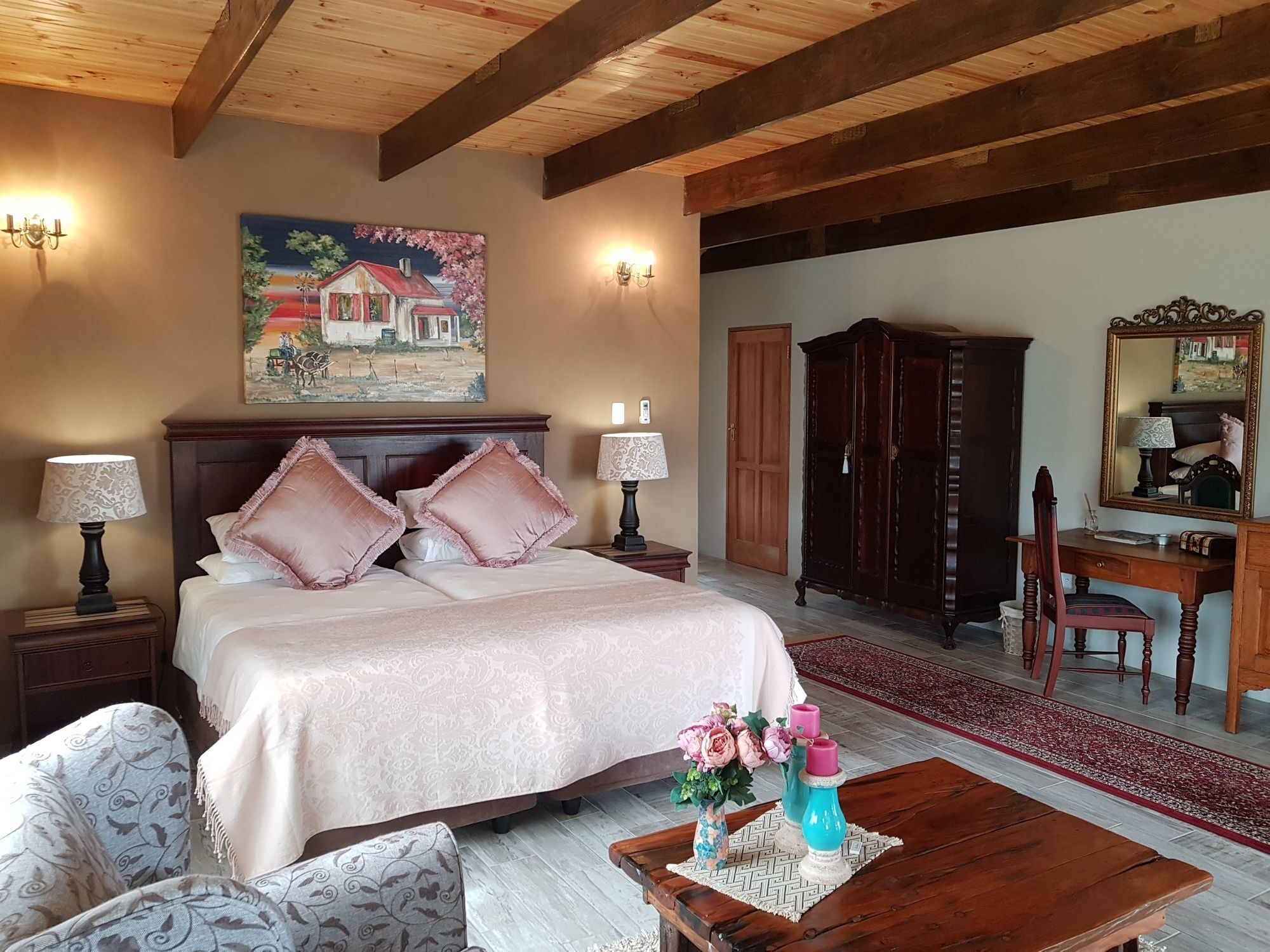 De Denne Country Guest House Oudtshoorn Eksteriør bilde