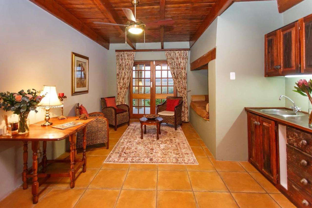 De Denne Country Guest House Oudtshoorn Eksteriør bilde