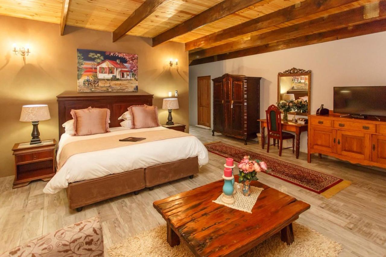 De Denne Country Guest House Oudtshoorn Eksteriør bilde
