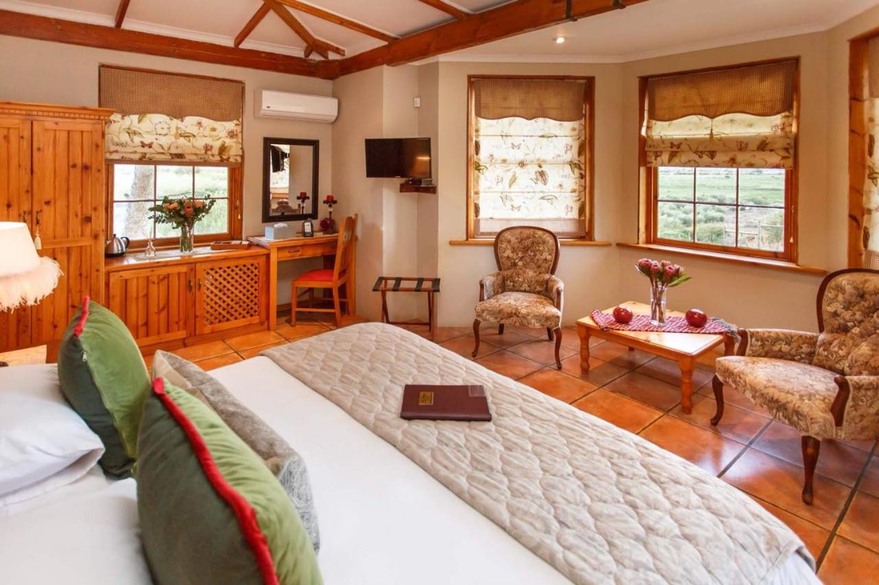 De Denne Country Guest House Oudtshoorn Eksteriør bilde
